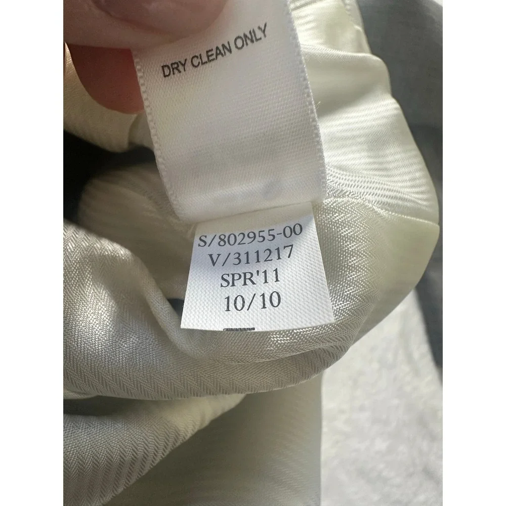 NWT BANANA REPUBLIC Women Stretch Wool Career Blazer size 6 Fully Lined 2 Button